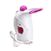 Versatile garment steamer for clothes and facial use