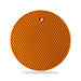 Hot mat made from silicone, showing its ability to handle high temperatures.