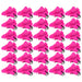 Mini pull-back planes, 30-piece set, colorful toys