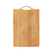 Cutting board with anti-skid mat for secure cutting.