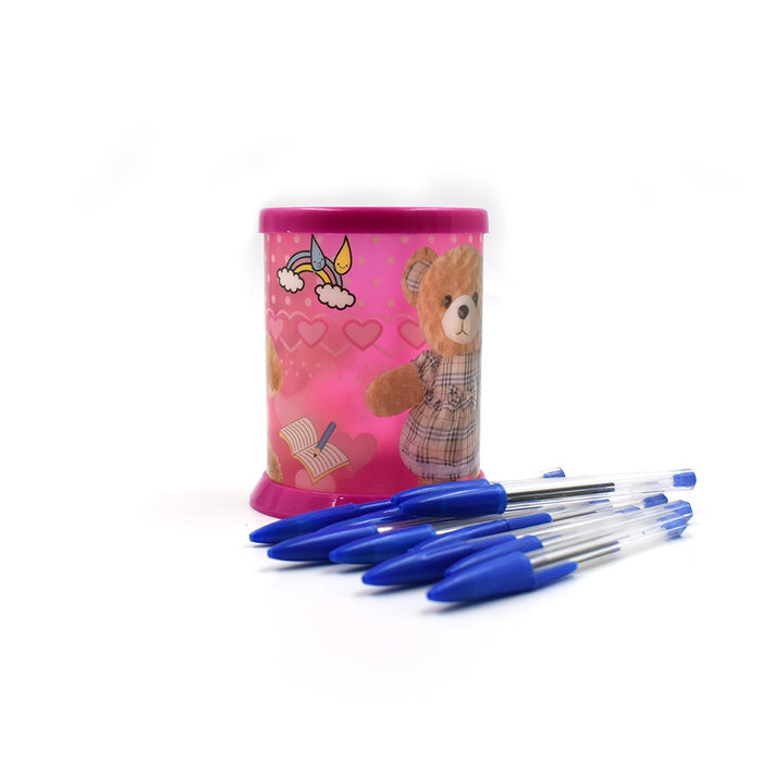 Perfect Writing Partner for Kids (Pack of 10Pcs With DIY Stand) by Your Brand