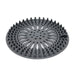 Shower drain cover designed to drain water from bathroom and toilet floors