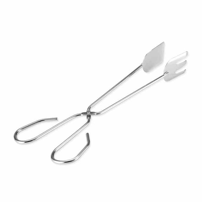 31cm Multi-Functional Metal BBQ Tongs for Serving (Clamp, Durable) by Your Brand