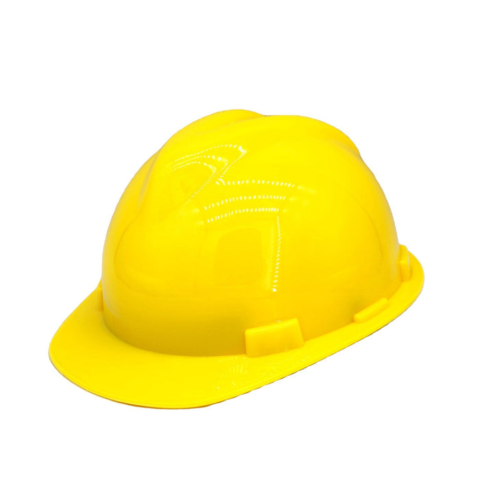 Yellow Plastic Hard Hat Construction Cap (1Pc Only) by Your Brand