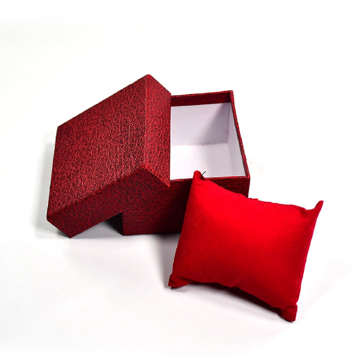 Cardboard gift Watch Box, watch cases for single watch display by Your Brand