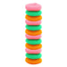 Plastic Scrubber Round Nylon Scrubbers (Pack of 12) by Your Brand