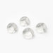 Corner protectors with high-resistant adhesive, clear and effective, pack of 4.
