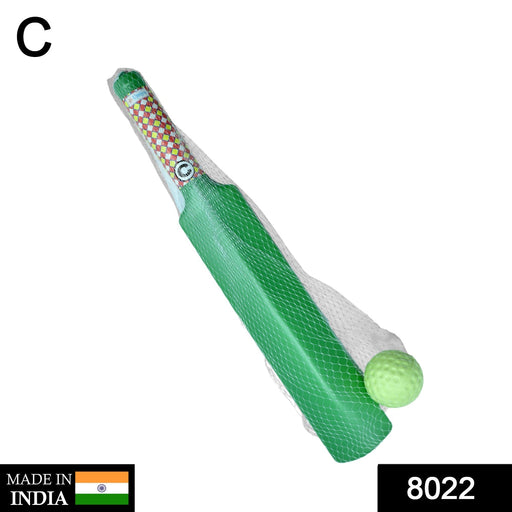 Plastic Cricket Bat Ball Set for Boys and Girls by Your Brand