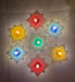 Dropdash 3D Water Senser Multicolor Diwali Diyas For Decor & Rangoli (**pack of 12**) - Uncategorized Home Decor