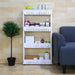 Multipurpose 4 Layer Space Saving Storage Organizer Rack Shelf by Your Brand