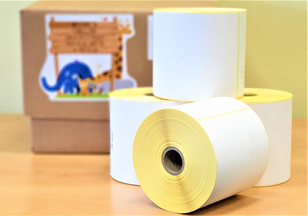 Thermal Labels Stickers (100X150mm) 400 Labels per Roll (4"x 6") by Your Brand