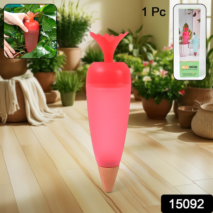 Self Watering Spike Plant Watering Globes And Automatic Plant Watering System (1 Pc) by Your Brand