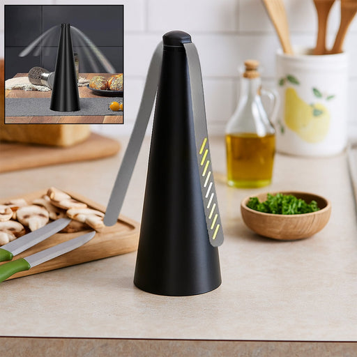 Fly Repellent Fan (Battery & USB) - Tabletop, Indoor/Outdoor, Chemical-Free by Your Brand
