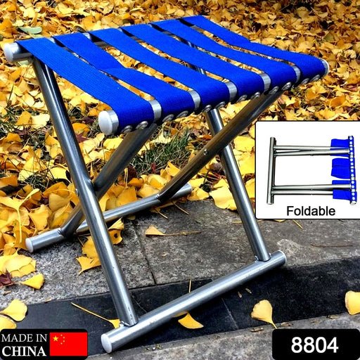 Folding Travel Stool Portable Outdoor Chair for Fishing Hiking & Picnic (1 Pc) by Your Brand