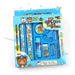 School and office stationary set with pencil cover