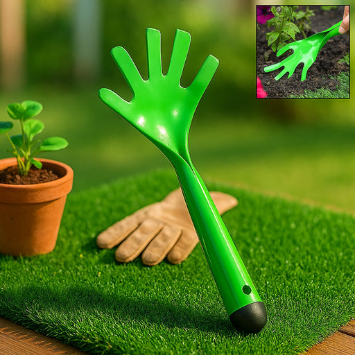 Heavy Duty Garden Tools, Gardening Metal Hand Cultivator Tools(1 Pc) by Your Brand