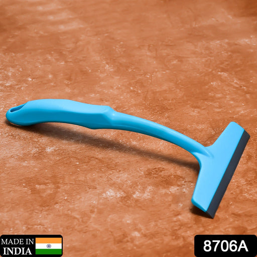 Kitchen Platform and Glass Wiper No-Dust Broom, Long Handle, Easy Floor Cleaning by Your Brand