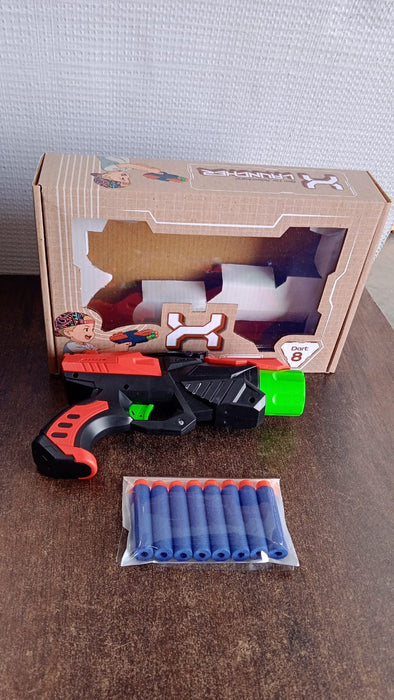 X Launcher Soft Bullet Dart Gun Toy for Kids Set by Your Brand