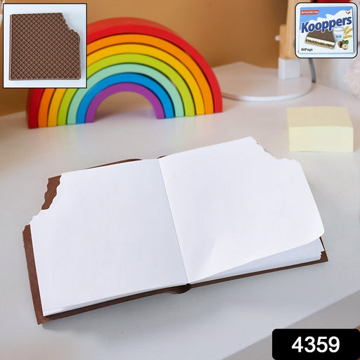 Chocolate Diary Notebooks Original Chocolate Smell Writing Book ( 1Pc Book ) by Your Brand