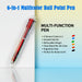 6-in-1 Multicolor Ball Point Pen by Your Brand