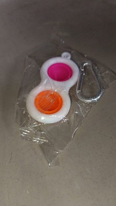 Simple Dimple Fidget Toy Mini Keychain by Your Brand