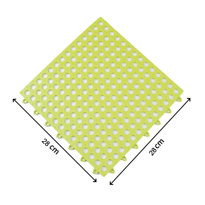 Bath Anti-Slip Mat – Prevent Slippery Surfaces While Bathing (Pack of 6) by Your Brand