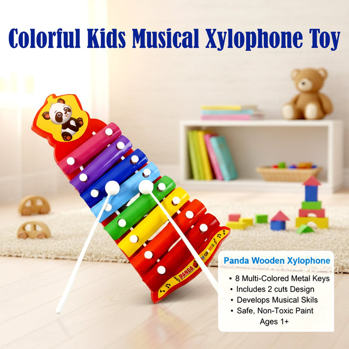 Colorful Kids Musical Xylophone Toy by Your Brand