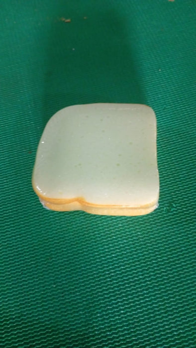 Sandwich Shaped Note / Sticky Notes / Memo Notes, Unique Mini Notes (Multicolor) by Your Brand