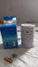 Blue LED travel ashtray with lid, portable for car use