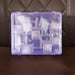 8pc Crystal Mini Lamp Set