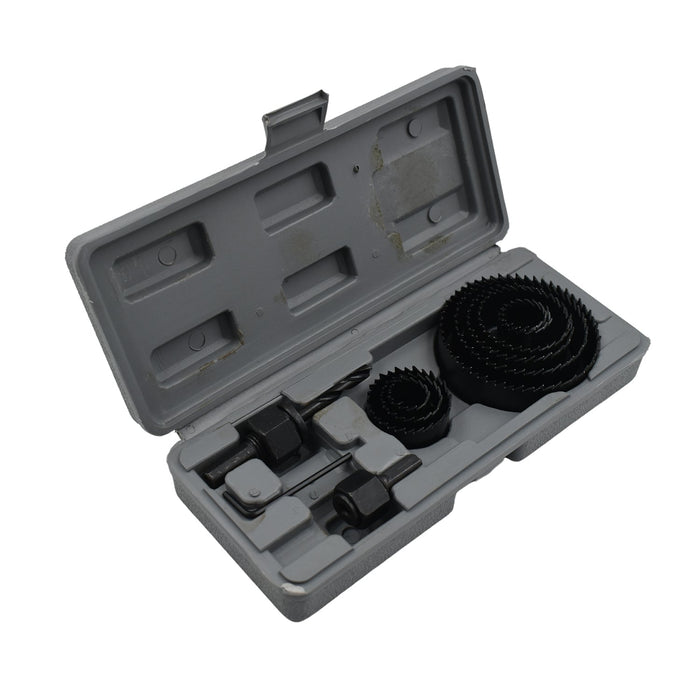 12 pcs 19-64mm Hole Saw Kit by Your Brand