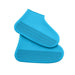 Non-Slip Silicone Rain Anti skid Waterproof Fordable Boot Shoe Cover (Mix Color) by Your Brand