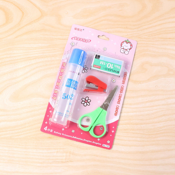 Kids' Crafting and Stationery Set – 4 Pc Set by Your Brand