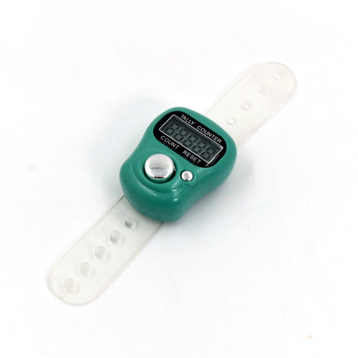 Manual Hand Finger Counting Machine Digital Head Electronic Tally Counter by Your Brand