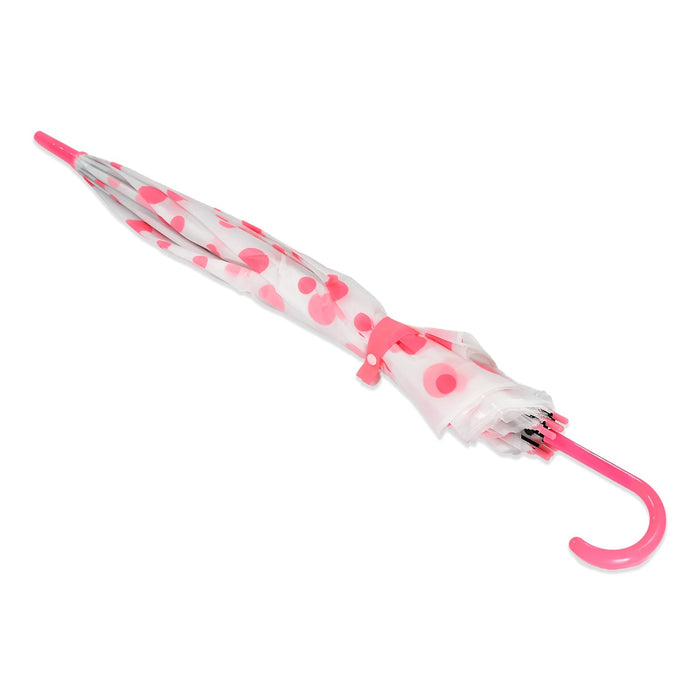 Dot Printed Umbrella for Men and Women Multicolor by Your Brand
