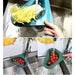 Functional and stylish swan-shaped strainer for kitchen sinks
