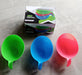 Plastic food strainer and bowl set, durable and functional