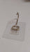 Transparent Large Stainless Steel Self Adhesive Wall Hooks (1 Pc) by Your Brand