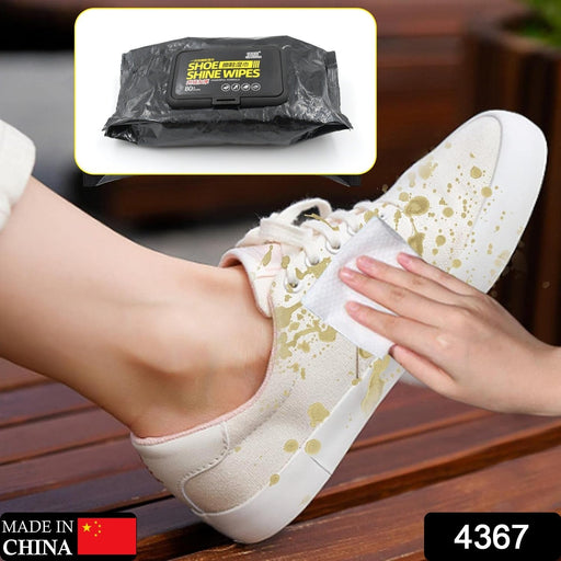 Shoe Cleaning Wet Wipes (80 Pack) - Travel Friendly! by Your Brand