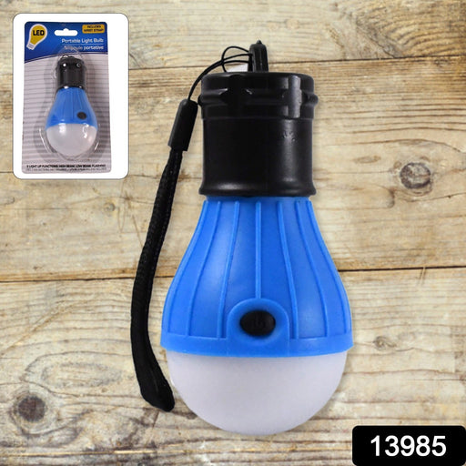 LED Camping Tent Lantern, Portable Outdoor Waterproof Emergency Light Bulb by Your Brand