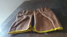 Gloves Gardening Gloves for Men Women Leather Gloves Heavy Duty Gloves (1 Pair) by Your Brand