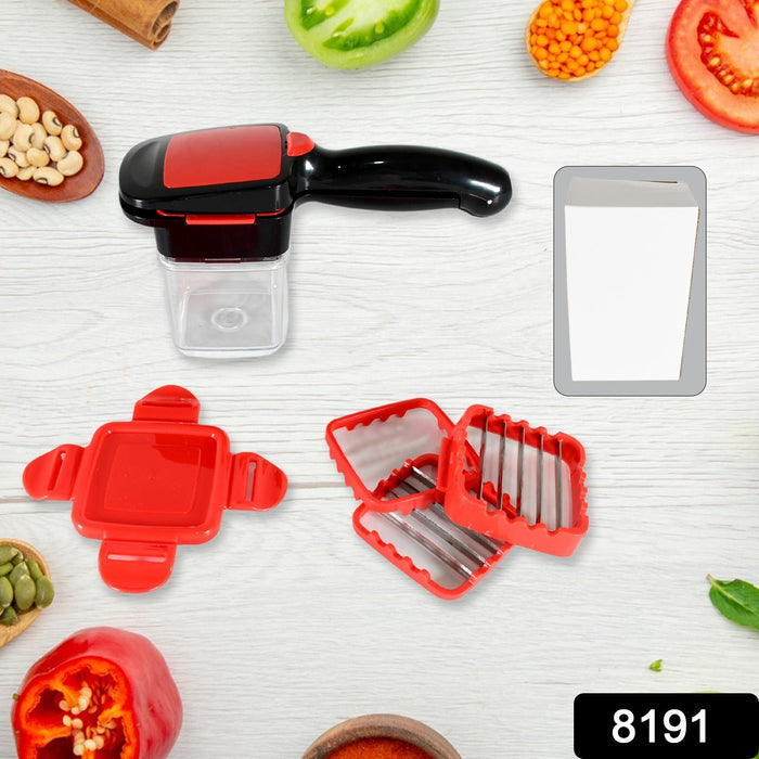 Multifunction Vegetable Cutter Manual Vegetable Quick Dicer Fruit and Vegetable