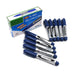 10Pc Permanent Blue Marker and pen used in studies by Your Brand