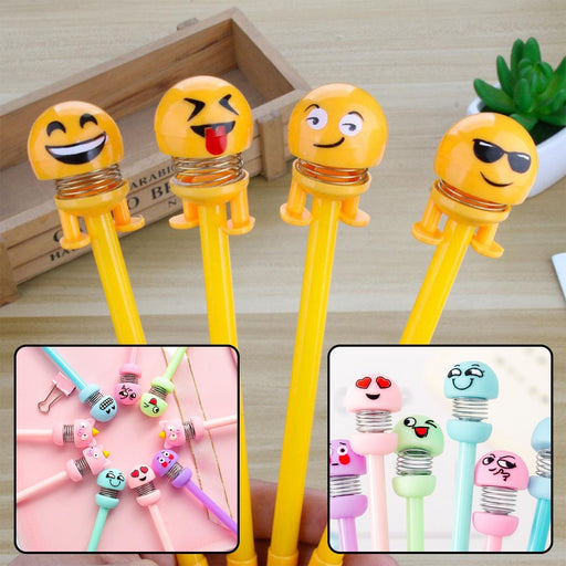 Emoji Pen and Emoji Pencil Used by kids for writing and playing purposes etc. by Your Brand