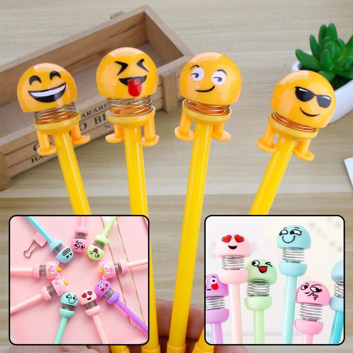 Emoji Pen and Emoji Pencil Used by kids for writing and playing purposes etc. by Your Brand