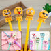 Emoji Pen and Emoji Pencil Used by kids for writing and playing purposes etc. by Your Brand