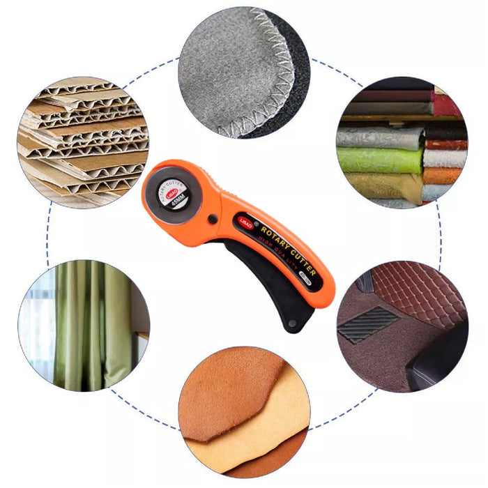 Heavy Duty Rotary Cutter 45mm Blade (1 Pc) by Your Brand