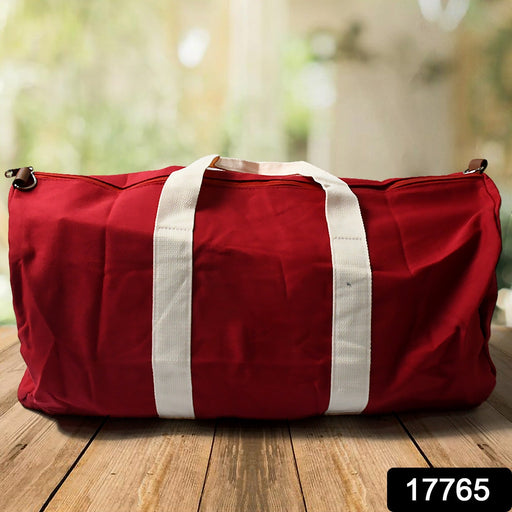 LARGE CAPACITY FOLDING TRAVEL BAG, MULTIFUNCTIONAL SPORTS SHOULDER BAG LUGGAGE BAG, TRAVEL BAG EXPANDABLE WEEKENDER BAG WITH DRY AND WET SEPARATED POCKET SPORTS BAG GYM, SHOULDER BAG WATER RESISTANT by Your Brand