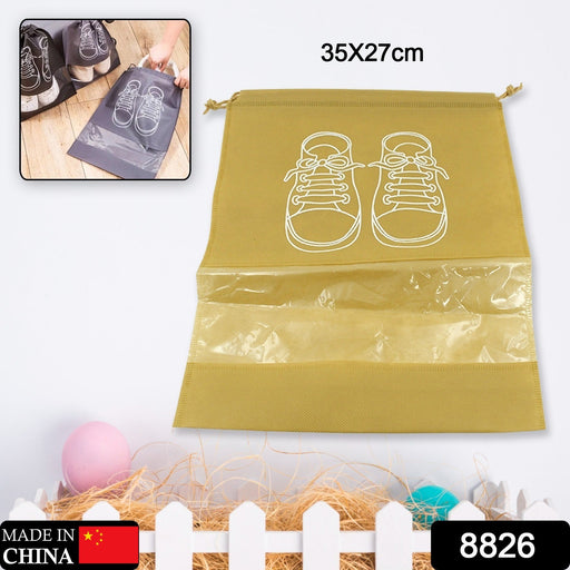 Beach Bag Shoes Storage Bag Closet Organizer (1 Pc ) by Your Brand