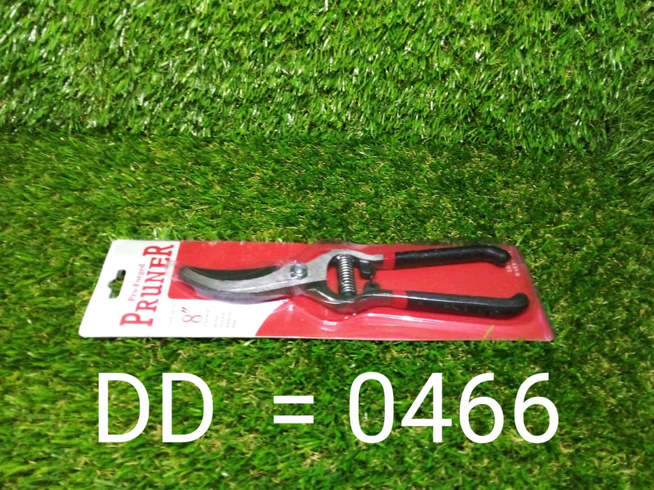 Garden Shears Pruners Scissor, flower cutter (8 inch) by Your Brand